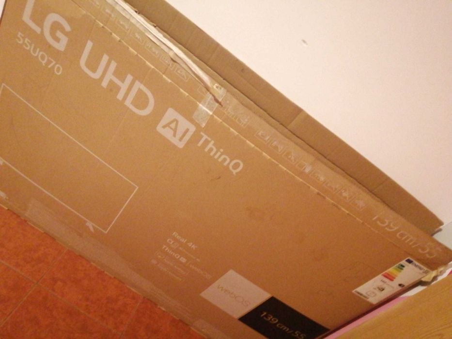 TVs LG para peças