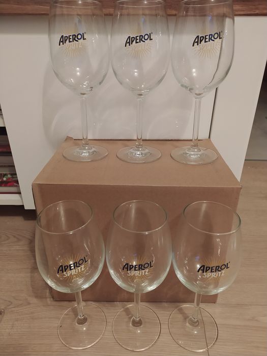 Kieliszki Aperol
