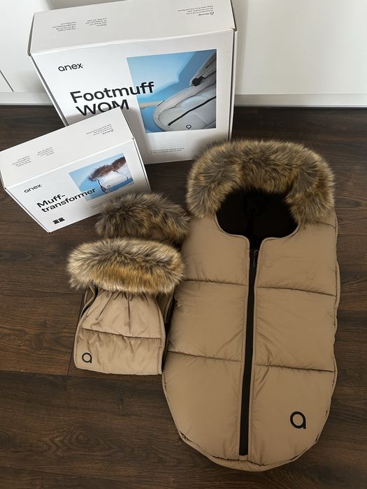 Зимовий конверт від фірми Anex!