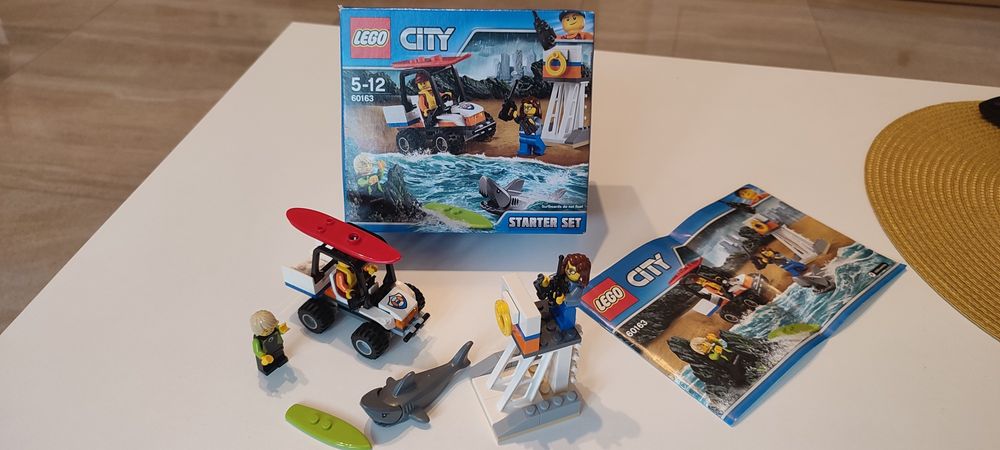 Lego City 60163 Straż Przybrzeżna