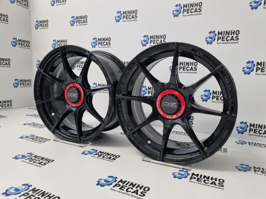 Jantes OZ Formula HLT em 15 (4x108) Preto Brilho