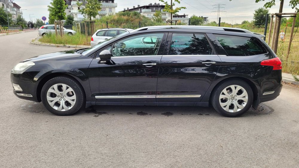 Citroen C5 x7 Tourer Exclusive 2.0 HDI 136 KM 2008r