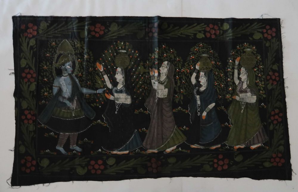 Pinturas da India, cada