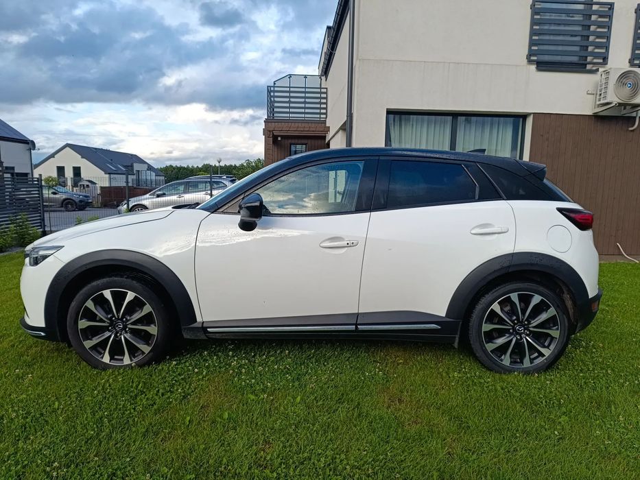 Mazda CX-3 Mazda CX-3, 2.0 benzyna, automat, 2019