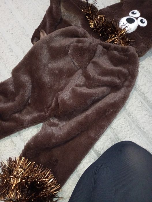 Костюм ведмедика