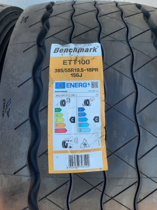 Opony 385/55 R19.5 Benchmark ETT100