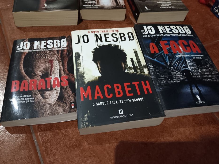 Livros em bom estado