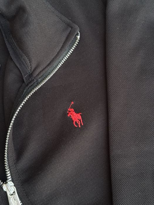 Кардиган Polo Ralph Lauren чорний чоловічий зіпка Поло Ральф Лоурен