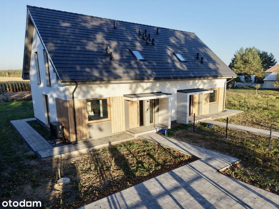 Ostatni dom 103 m² | Duży ogród | Pompa ciepła