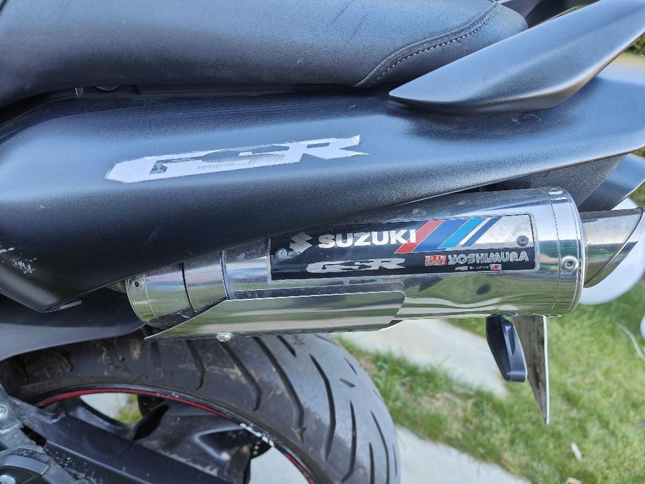 Suzuki GSR 600 rok 2010 r