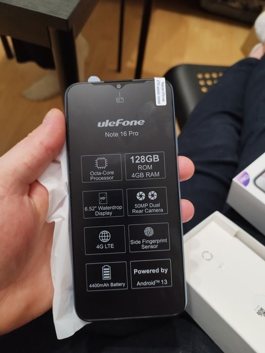 Smartfon ulefone note 16 pro