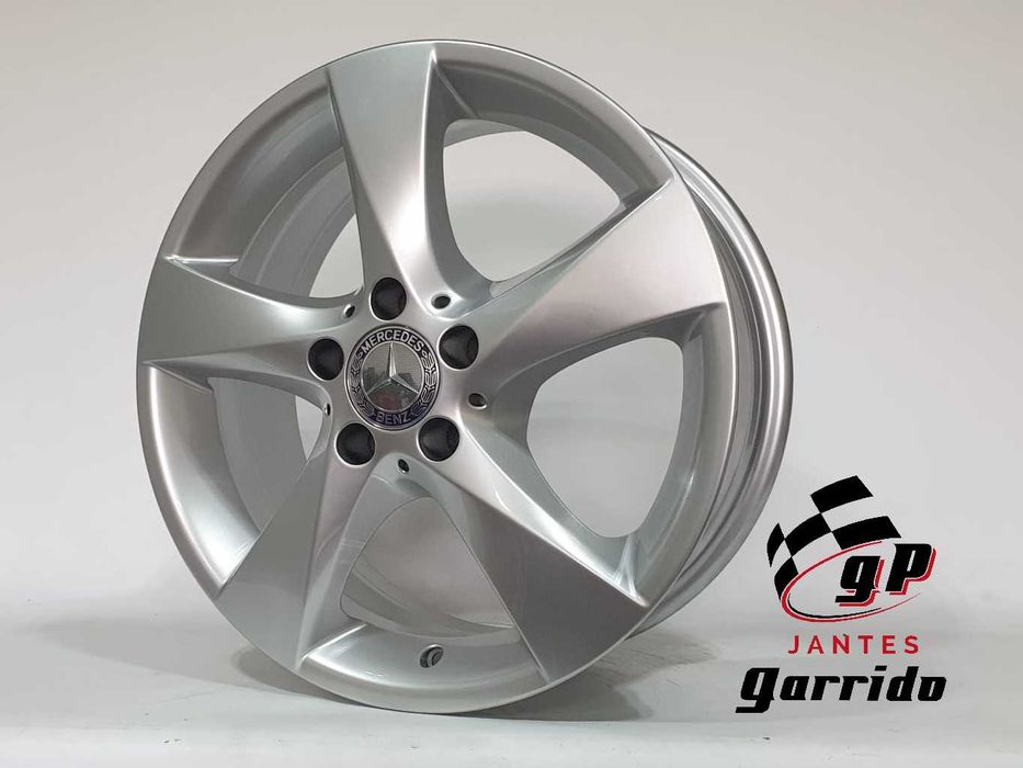 4387-Jantes 17 5x112 Originais Mercedes A B CLA Vito Viano etc.