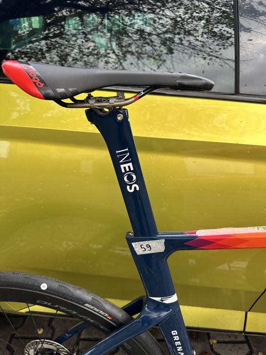 Rower Pinarello Dogma F ineos  grenadiers r 59 nowy