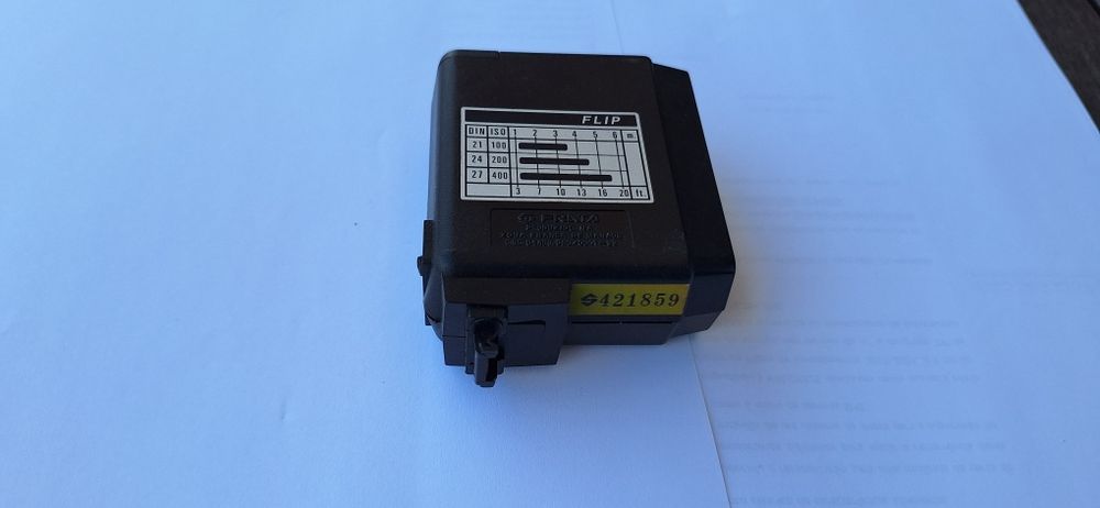 Conjunto de 3 flash vintage