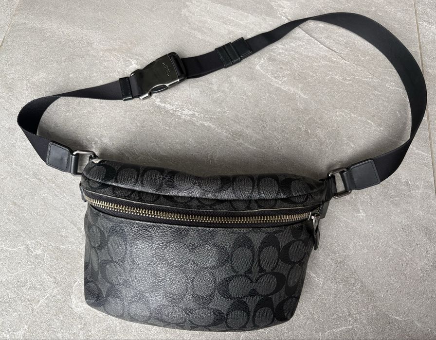 Бананка crossbody Coach мужская оригинал бу