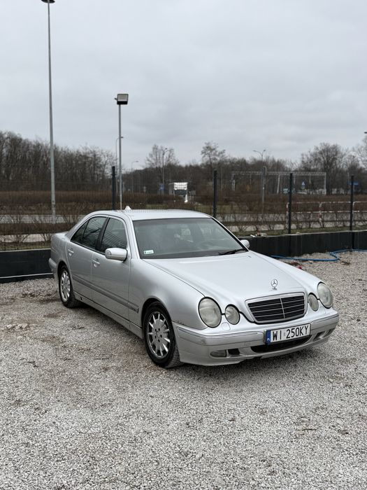 Na Sprzedaz Mercedes E-Class W210 2.7d Automat/Gwarancja/Zamiana