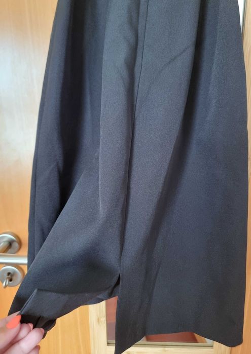 Vestido preto executivo H&M, tamanho 34 - novo com etiqueta