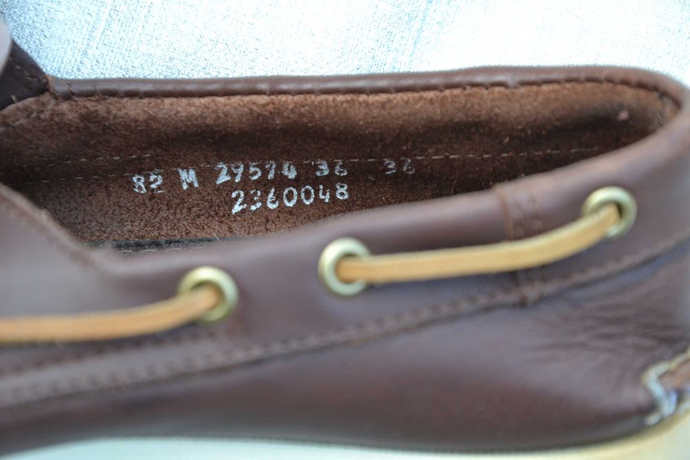 TIMBERLAND Eye Mokasyny Buty Męskie Skóra 43 Oryginalne Rare Skórzane