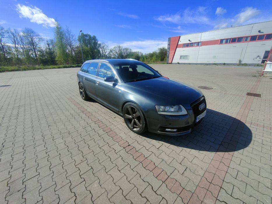 Audi a6c6 S Line 3.0 tdi 230 km quattro