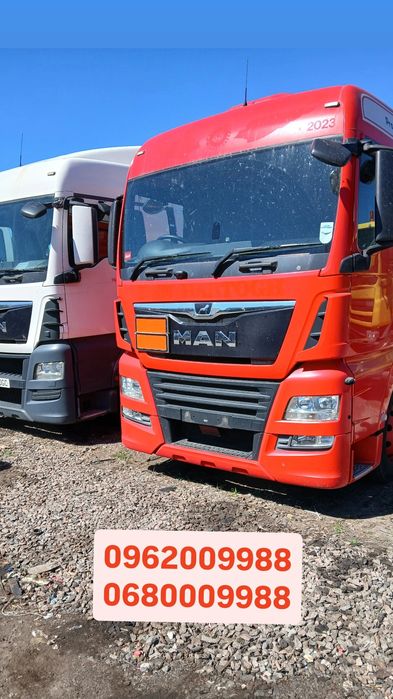 Грузова розборка MAN  DAF RENAULT