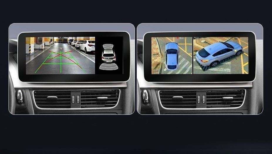 Radio Android 12.3” CarPlay Android Auto Audi A4 B8 / A5 2009–2016 PL