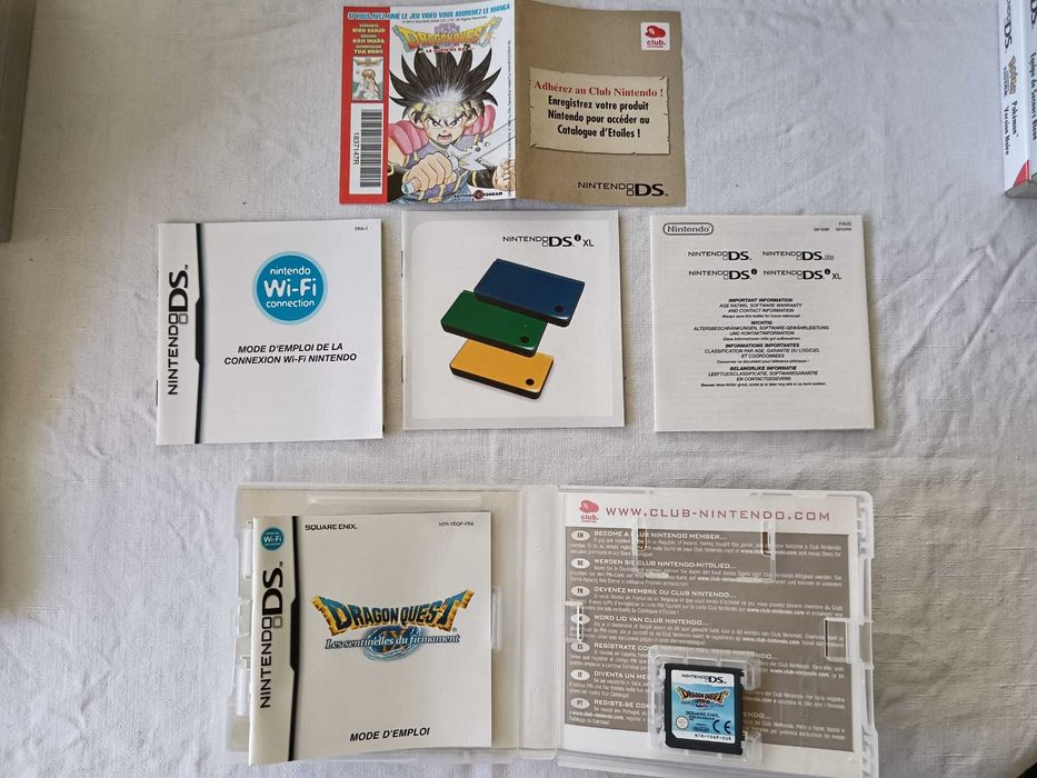 Dragon Quest IX: Sentinels of the Starry Skies [Nintendo DS, 2010] PAL