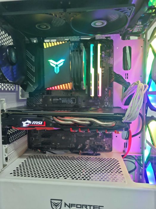 Vendo PC Gaming i5 + RX580 - Aceito troca por Impressora 3D Bambu
