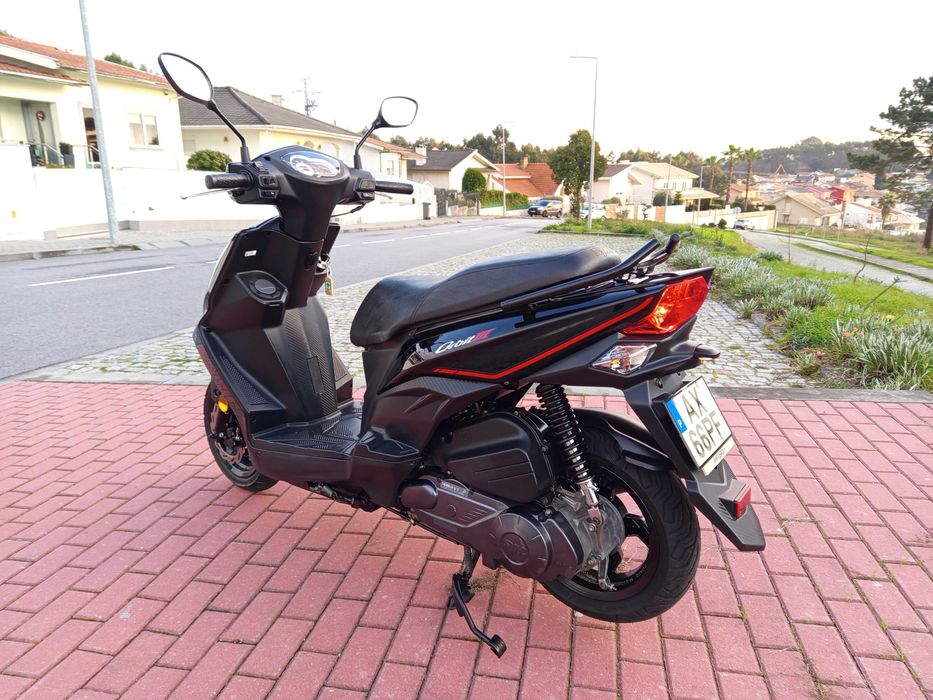 Scooter 125 sym orbit(como Nova)
