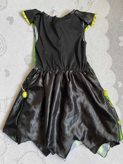 Сукня клоун, клоунесса, джокер, арлекин 7-8 р, 122-128 см