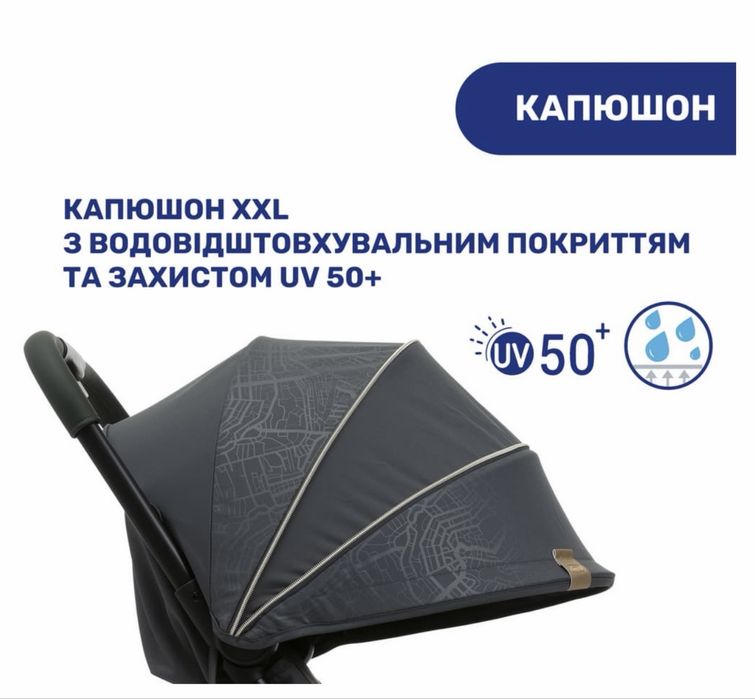 Прогулянкова коляска chicco goody plus