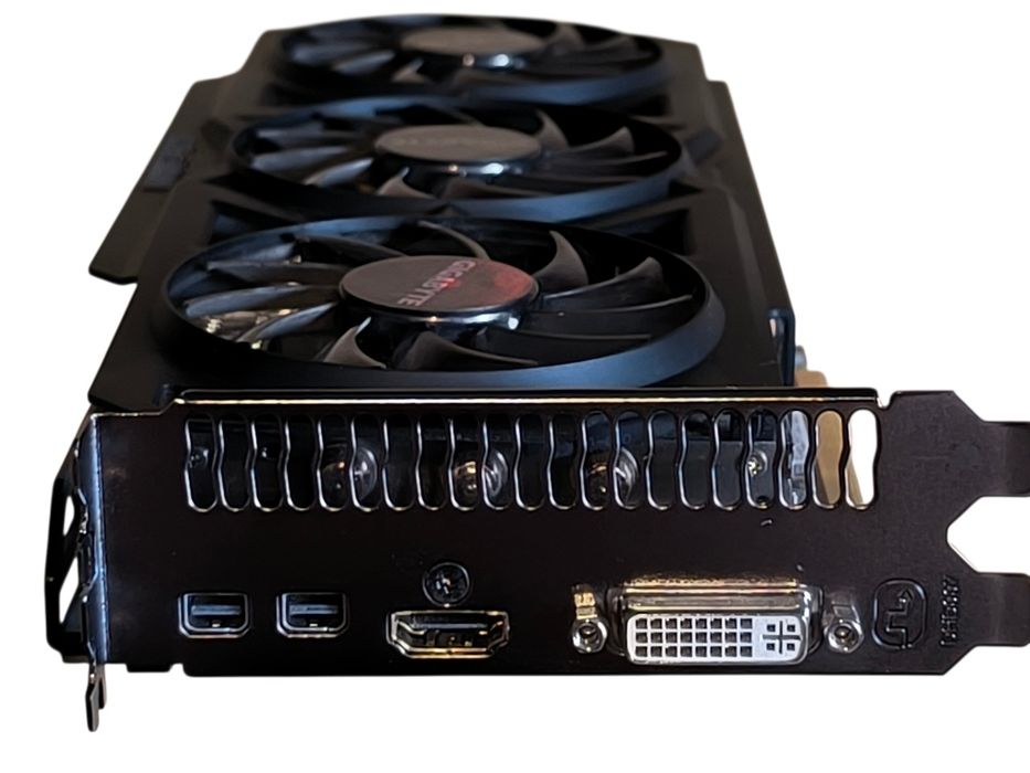 Karta graficzna GIGABYTE Radeon R9 280X WindForce 3X 3GB GDDR5 (GV-R928WF3OC-3GD)