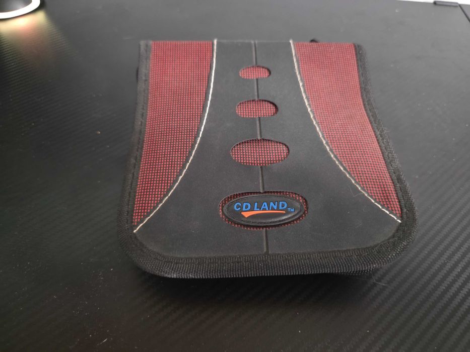 futerał na płyty CD/DVD