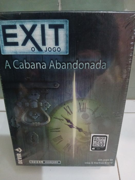 (Jogo) A Cabana Abandonada.