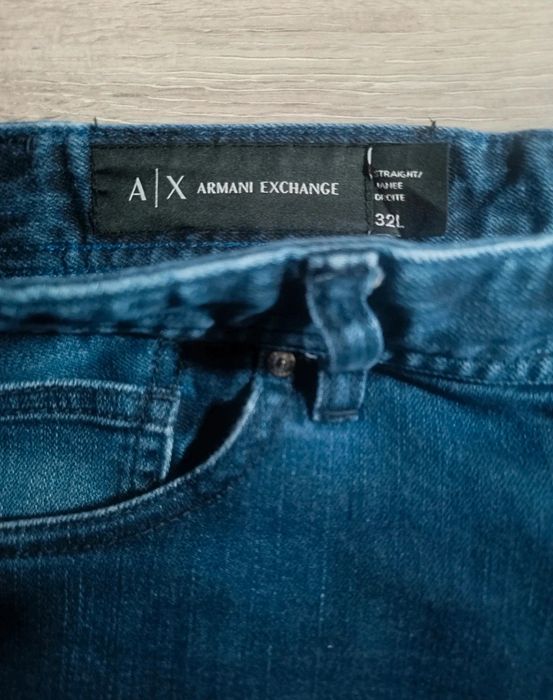 Spodnie męskie Armani Exchange jeans 48 | W32