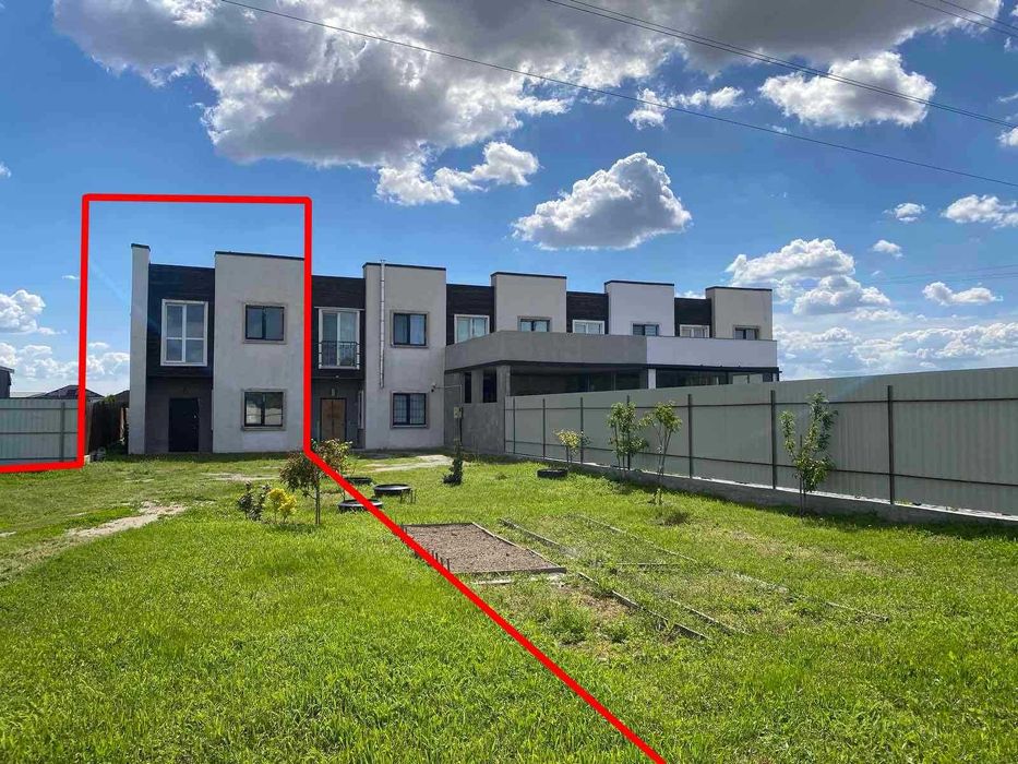 2-поверховий будинок/таунхаус 125 м² у с. Щасливе,Бориспільський р-н