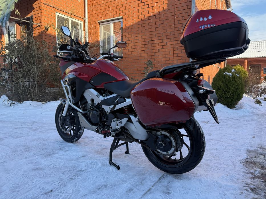 Honda VFR800X 2017 рік