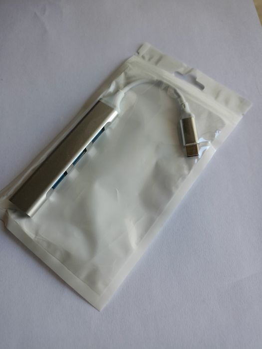 Концентратор хаб usb перехідник адаптер type c