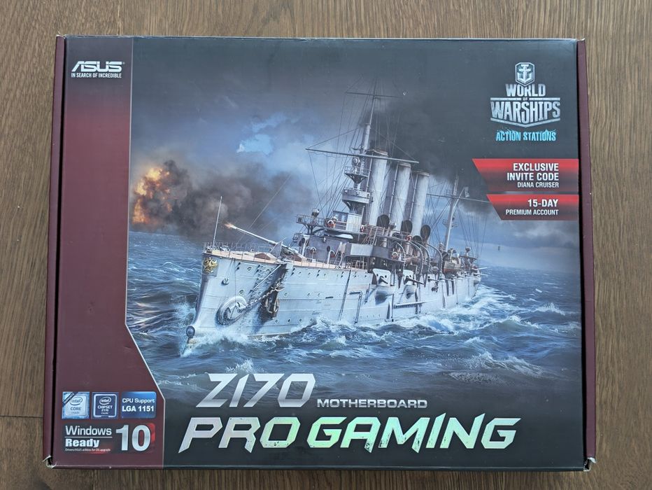 Płyta główna ASUS Z170 Pro Gaming
