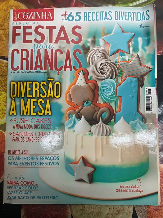 Revistas de bolos decorativos