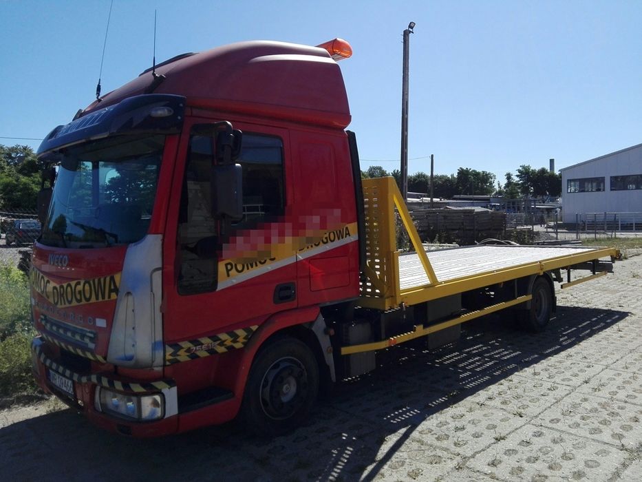 Transport, holowanie, auto pomoc, pomoc drogowa, Mrągowo, Polska