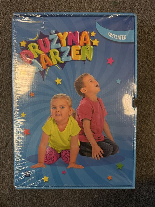 Drużyna marzeń trzylatek