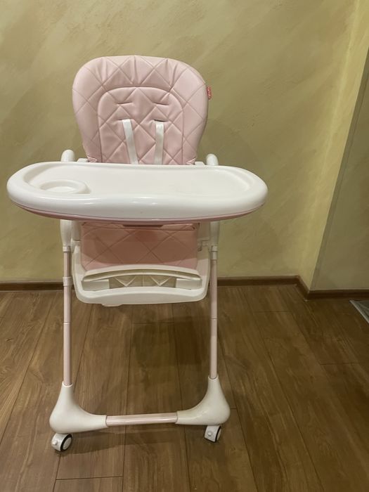 Стільчик для годування Carrello Caramel