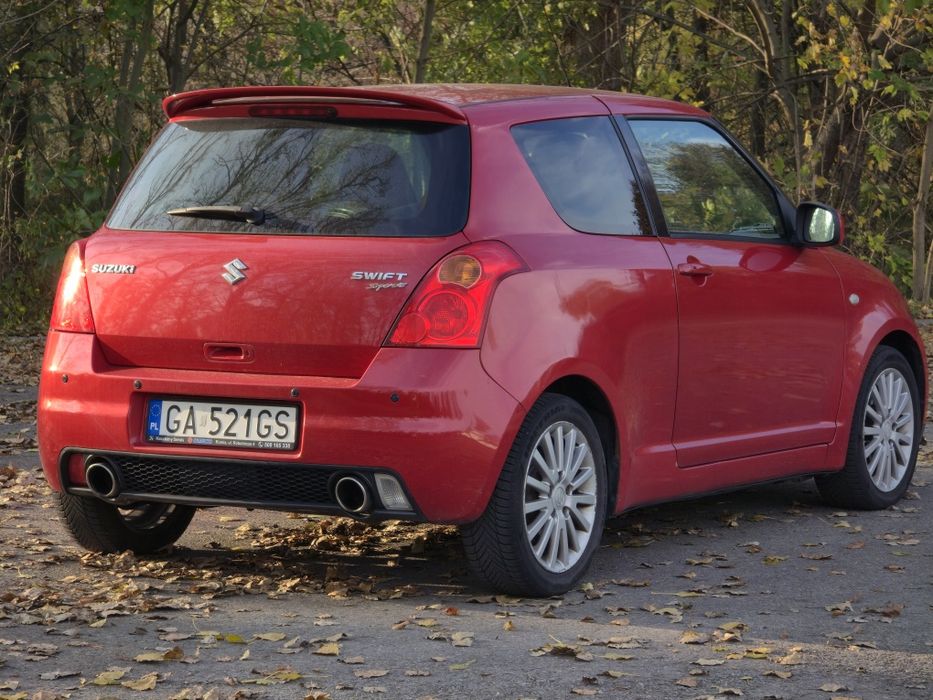 Suzuki swift sport