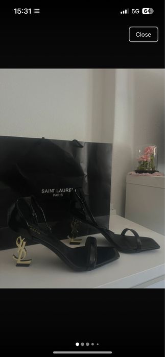 saltos opyum yves saint laurent