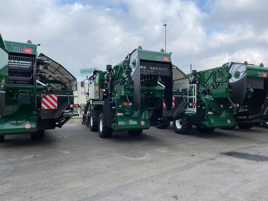 Kombajn do pomidorów SANDEI THR 850 S