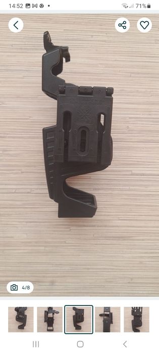 Kabura na paralizator TASER X26.