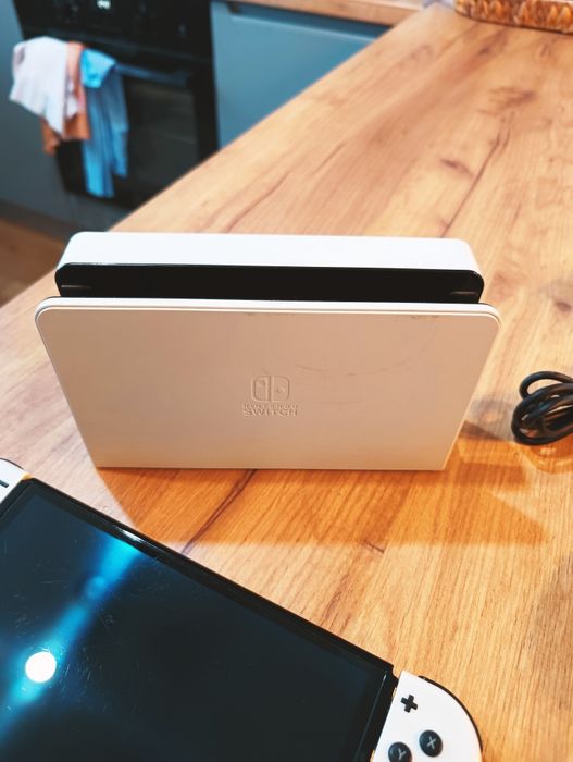 Zestaw Nintendo Switch OLED