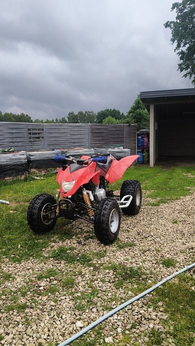 Quad baroossa 300