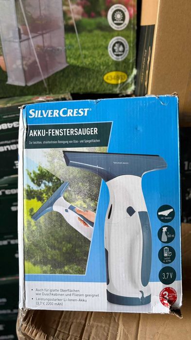 Akumulatorowa myjka do okien