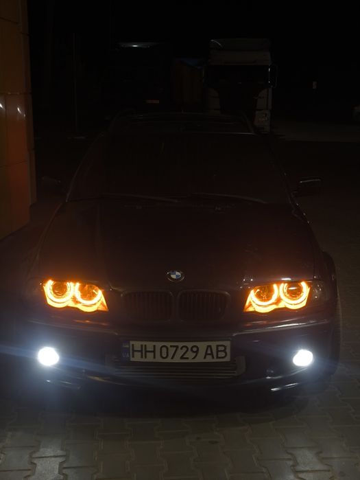 BMW e36 330d m57